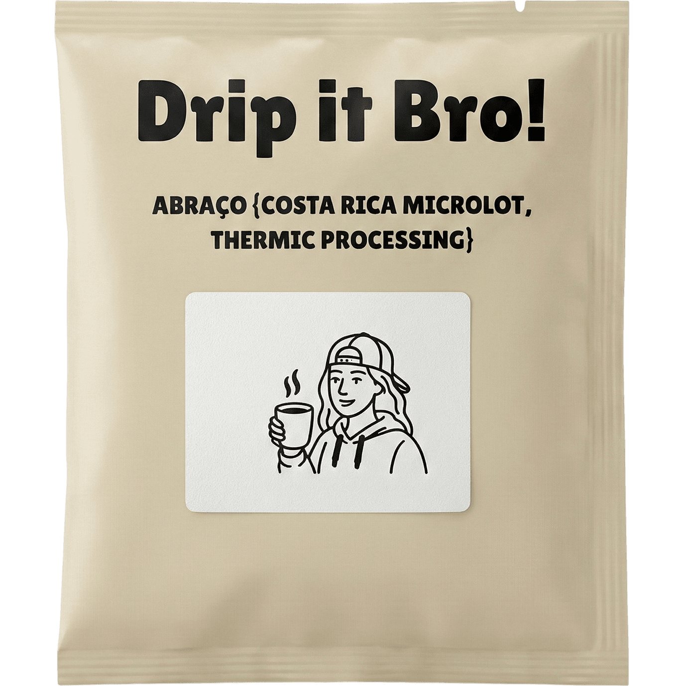 DripItBro Specialty Coffee Bag - Zero Hassle